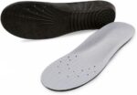 Shoe Insoles, Memory Foam Insoles, Providing Excellent Shock Absorption and Cushioning for Feet Relief, Comfortable Insoles for Men and Women for Everyday Use, L（US M: 9.5-12.5/W: 10.5-13.5）