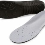 Shoe Insoles, Memory Foam Insoles, Providing Excellent Shock Absorption and Cushioning for Feet Relief, Comfortable Insoles for Men and Women for Everyday Use, L（US M: 9.5-12.5/W: 10.5-13.5）
