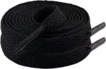 2 Pairs Shoelaces for Sneakers Flat Shoe Laces for Athletic Shoes