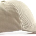 Low-Profile Corduroy Baseball Cap
