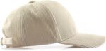 Low-Profile Corduroy Baseball Cap