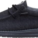 Men's stretchy knit slip-on casual shoes