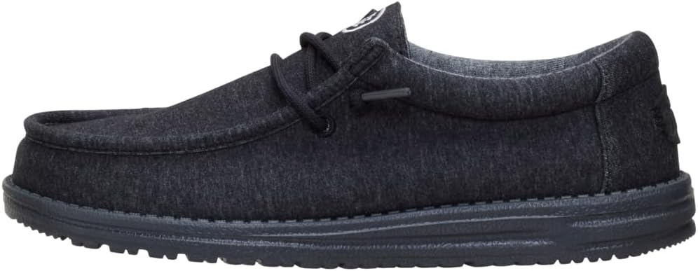 51TphoUm6wL._AC_SL1100_.jpg Men's stretchy knit slip-on casual shoes - Image 1