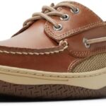 Men's genuine leather casual boat shoes