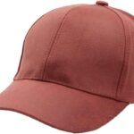 Lightweight Suede Baseball Cap