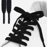 2 Pairs Shoelaces for Sneakers Flat Shoe Laces for Athletic Shoes - Image 2
