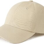 Adjustable Cotton Baseball Cap for Outdoor Activities