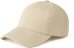 Adjustable Cotton Baseball Cap for Outdoor Activities