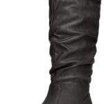 Women's Knee High Pull On Fall Weather Winter Boots