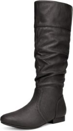 Women's Knee High Pull On Fall Weather Winter Boots