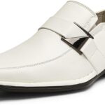 Men's  Leather Lined Dress Loafers Shoes