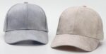 Lightweight Suede Baseball Cap - Image 2
