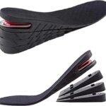 Height Increase Insoles 4-Layer Air up Shoe Lifts Elevator Shoes Insole 2.95inches(7.5 cm) Heels Lift Inserts for Men and Women