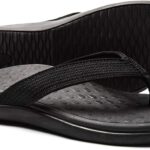 Plantar Fasciitis Feet Sandal with Arch Support - Best Orthotic flip Flops for Flat Feet，Heel Pain- for Women