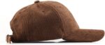 Low-Profile Corduroy Baseball Cap - Image 2