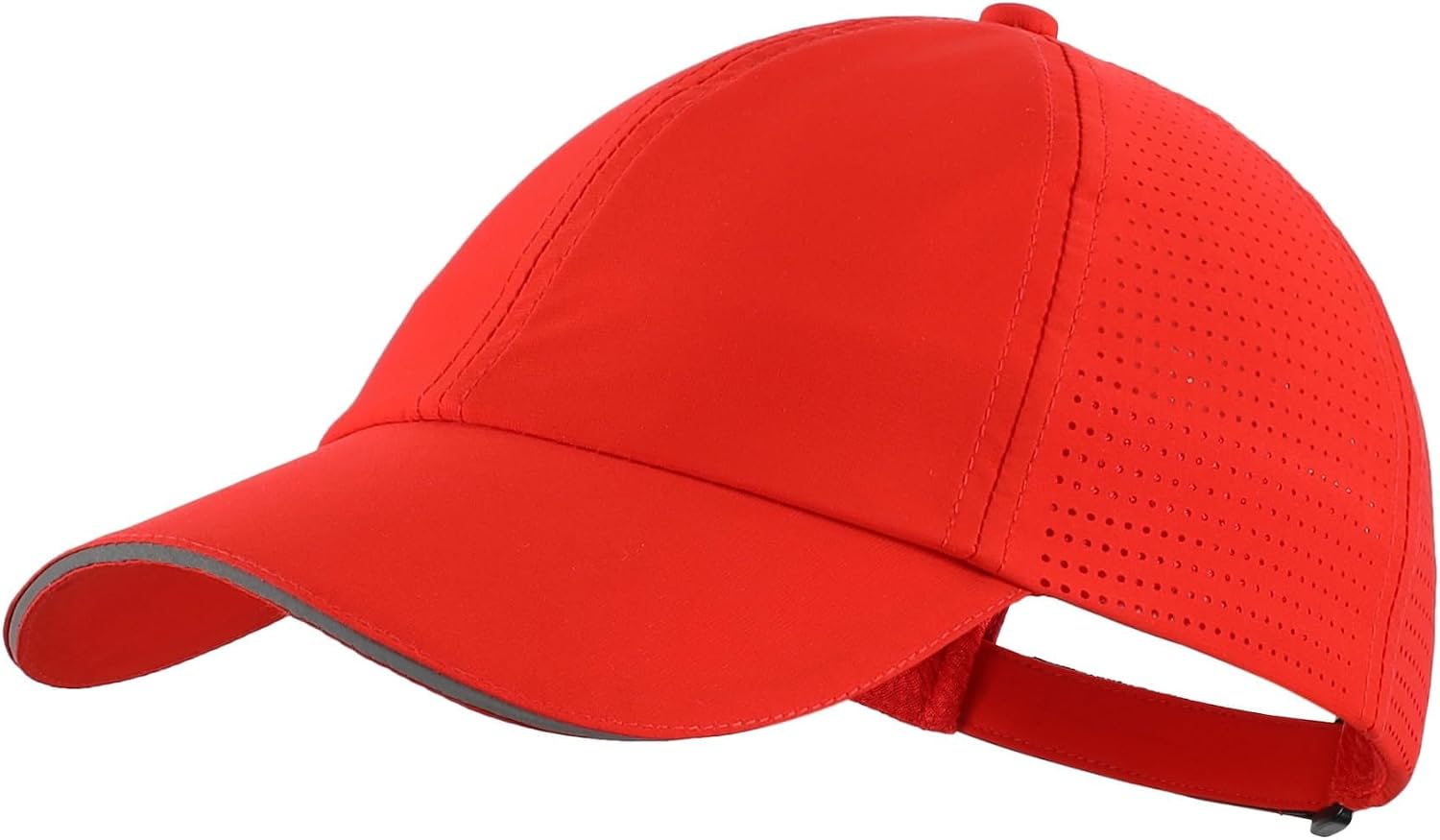 61dmGhNERoL._AC_SL1500_.jpg Reflective Water-Repellent Quick-Dry Outdoor Baseball Cap - Image 1