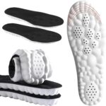 4D Cloud Insoles for Men and Women Memory Foam Arch Support Inserts