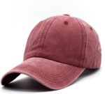 Vintage Washed Distressed Twill Baseball Cap