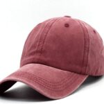Vintage Washed Distressed Twill Baseball Cap