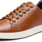 Men's minimalist business-casual sneakers