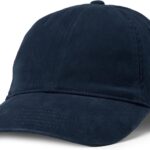 Washed Cotton Canvas Baseball Cap
