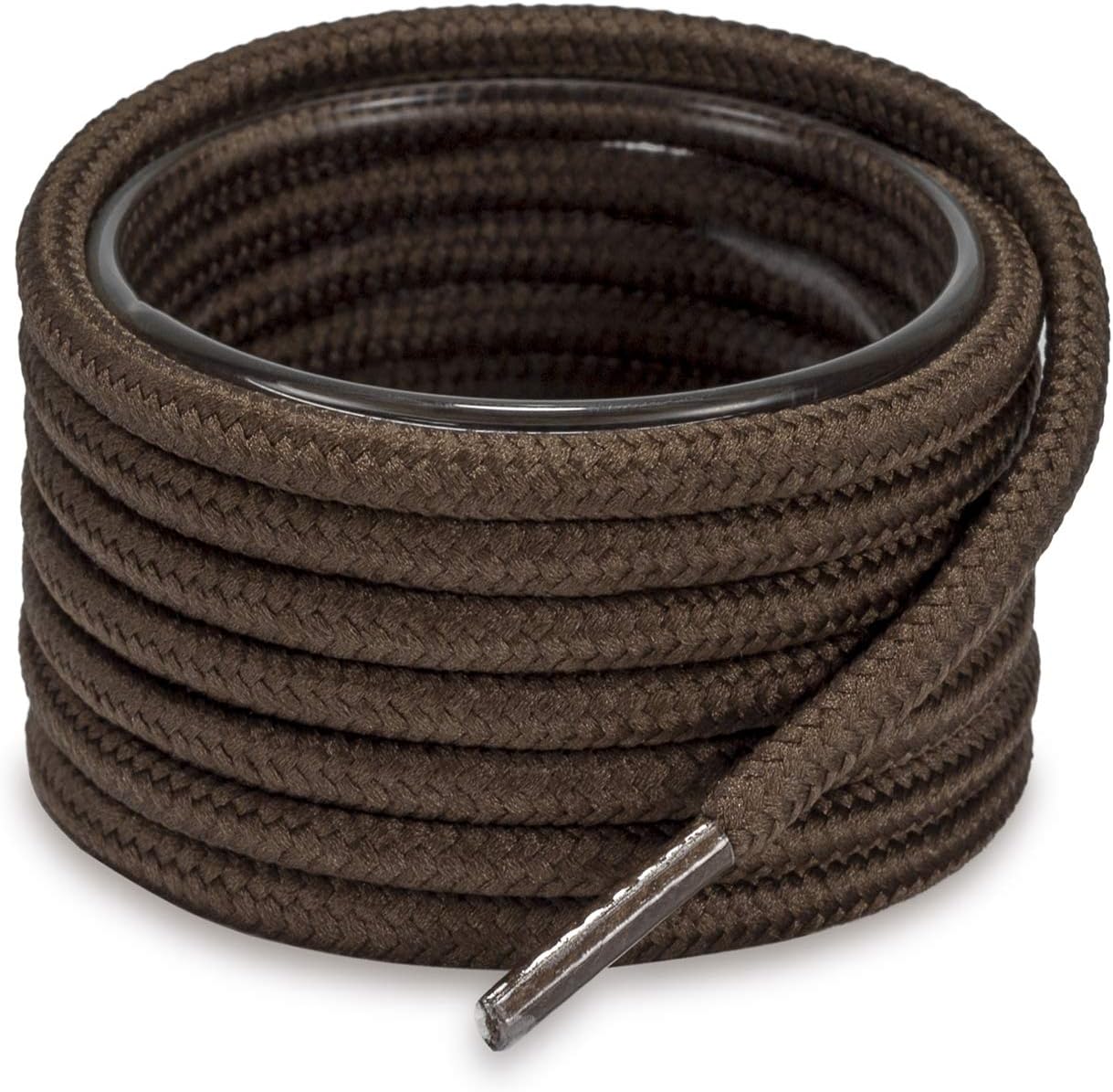 713wiilst0L._AC_SL1500_.jpg Solid Color Round Shoe Laces for Sneakers, Boots and Athletic Shoes, Shoe Strings - Image 1