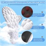 4D Cloud Insoles for Men and Women Memory Foam Arch Support Inserts - Image 2