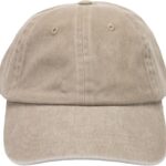 Unisex Washed Cotton Casual Baseball Cap