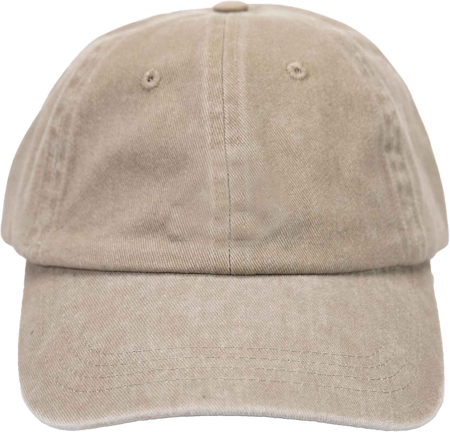 71C-O9mPyML._AC_SL1500_.jpg Unisex Washed Cotton Casual Baseball Cap - Image 1
