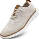Men's lightweight casual shoes with breathable mesh