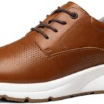 Men's lightweight and comfortable business-casual sneakers