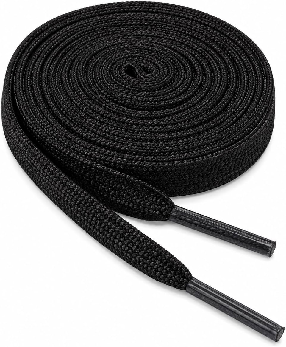 71GavJy3WL._AC_SL1254_.jpg 1 Pair Shoelaces for Sneakers Flat Shoe laces in 16"-120" Shoe String - Image 1