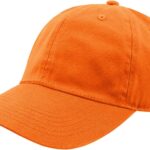 Classic Low-Profile Cotton Baseball Cap