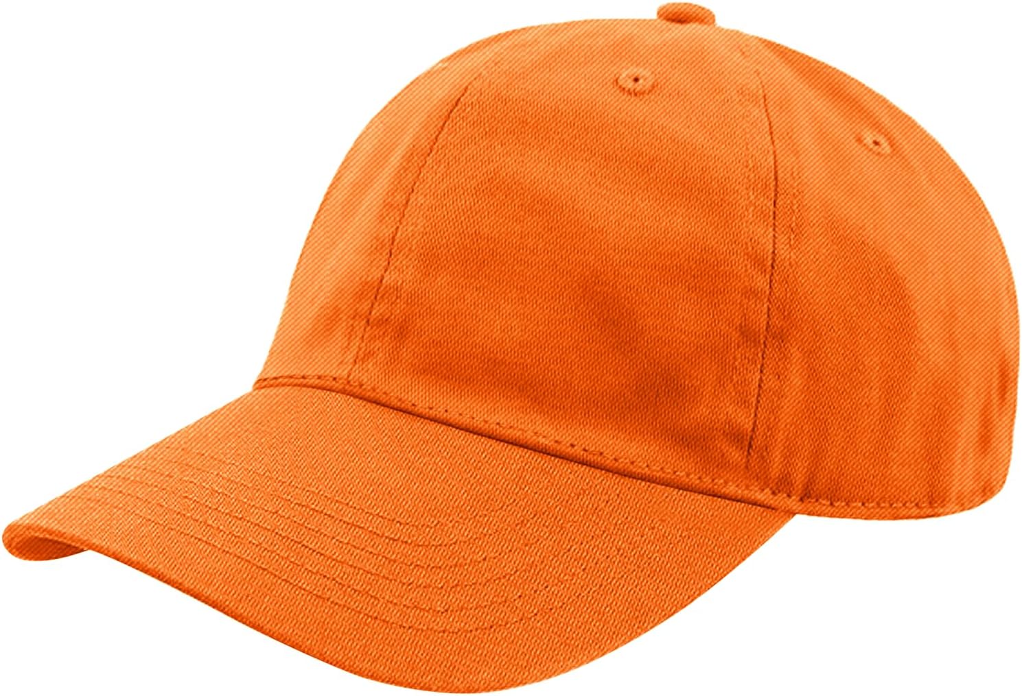 71N7C6YhHhL._AC_SL1500_.jpg Classic Low-Profile Cotton Baseball Cap - Image 1