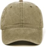 Low-Profile Washed Cotton Baseball Cap - Image 2