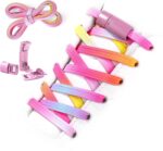 Elastic No Tie Shoelaces for Kids Adults Tieless Stretch Shoe Laces