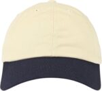 Two-Tone Low-Profile Baseball Cap - Image 2
