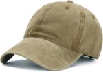 Low-Profile Washed Cotton Baseball Cap