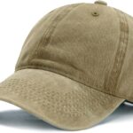 Low-Profile Washed Cotton Baseball Cap