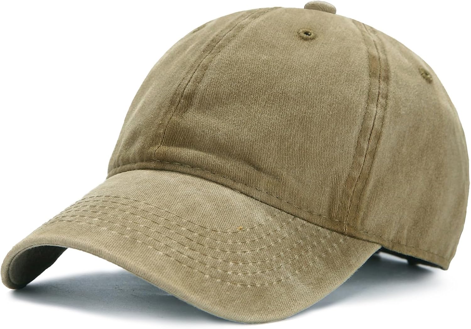 71h0HyPOMtL._AC_SL1500_.jpg Low-Profile Washed Cotton Baseball Cap - Image 1