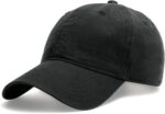 Vintage Washed Cotton Adjustable Baseball Cap
