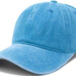 Vintage Washed Cotton Casual Baseball Cap