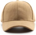 Solid-Color Suede Baseball Cap - Image 2