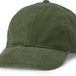 Washed Cotton Baseball Cap