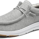Men's arch-support slip-on casual shoes