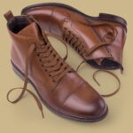 Flat Waxed Cotton Shoe Laces for Boots, Sneakers, and Shoes – Multiple Lengths and Colors Available - Image 2