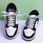 2 Pairs Flat Glitter Metallic Shoe Laces, Colorful Sparkly Shoelaces - Image 2