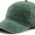 Six-Panel Low-Profile Washed Cotton Baseball Cap