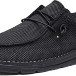 Men's minimalist slip-on casual loafers