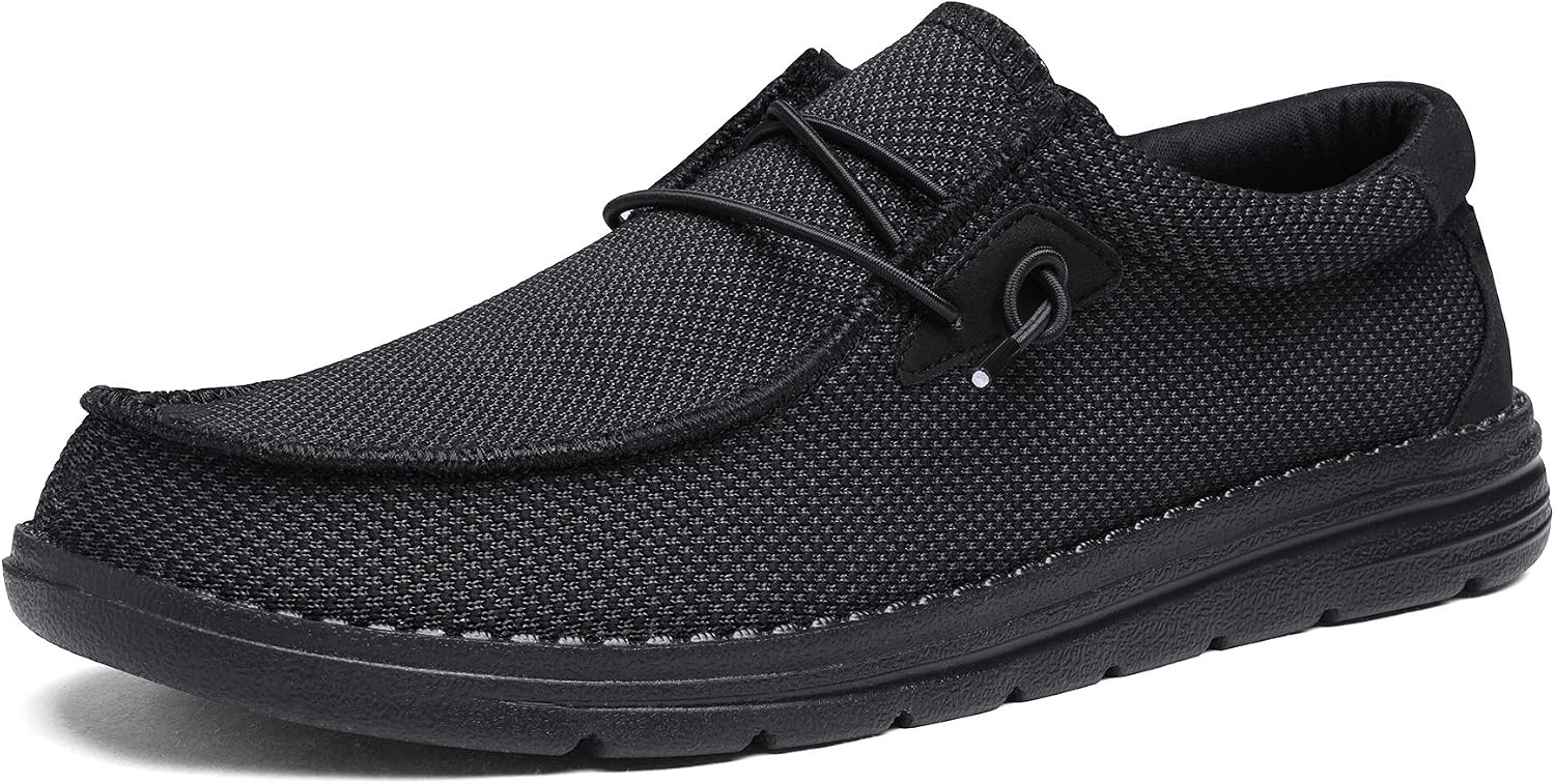 81m1gNlzEvL._AC_SL1500_.jpg Men's minimalist slip-on casual loafers - Image 1